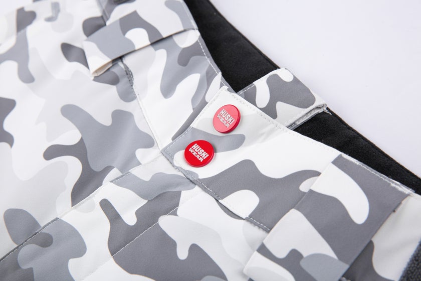 JR SKI PANT Camo 122