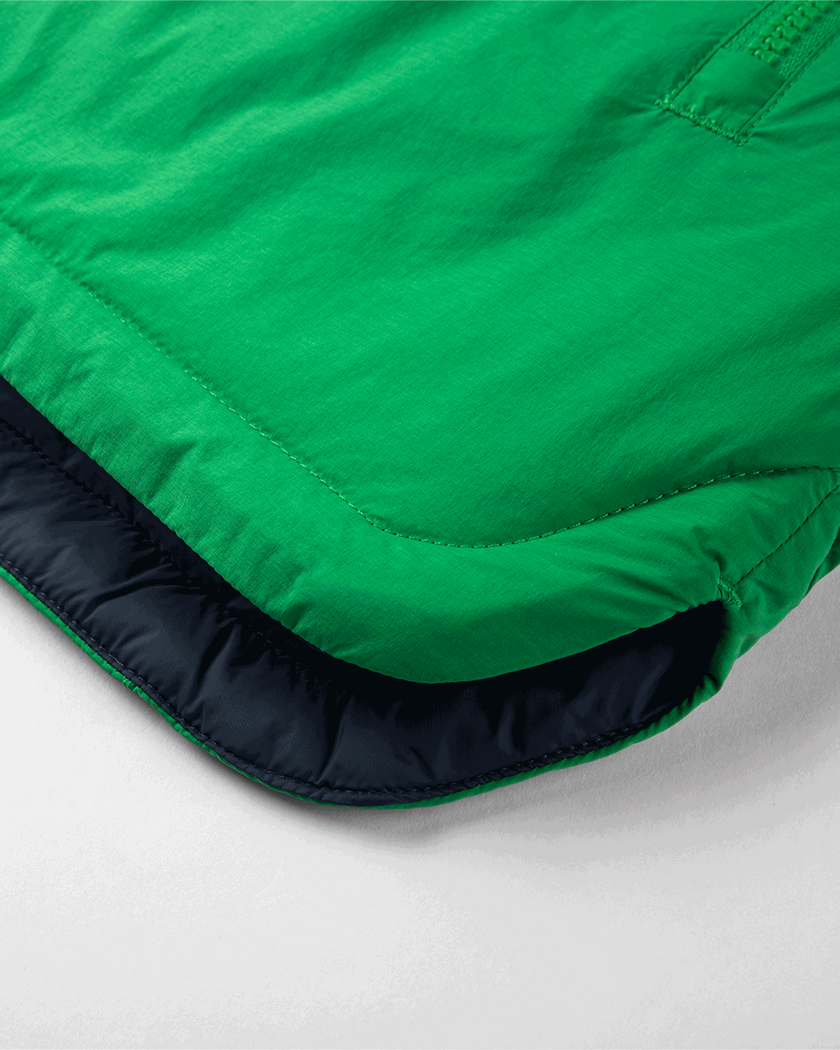 W LINER HOOD JACKET Race Green M