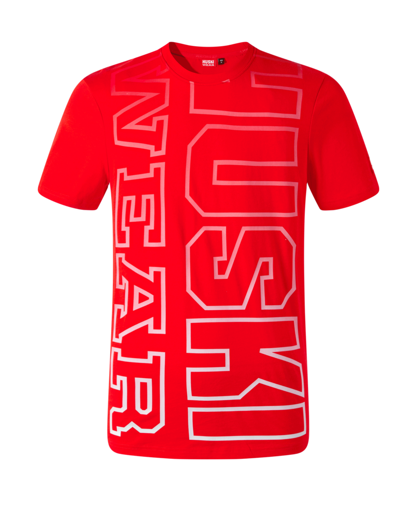 Power Tee Huski Red XXL