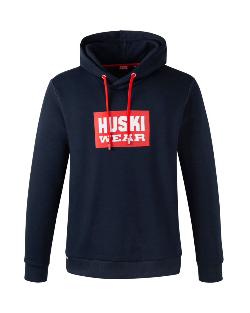 Logo Hoody  Navy Blue S