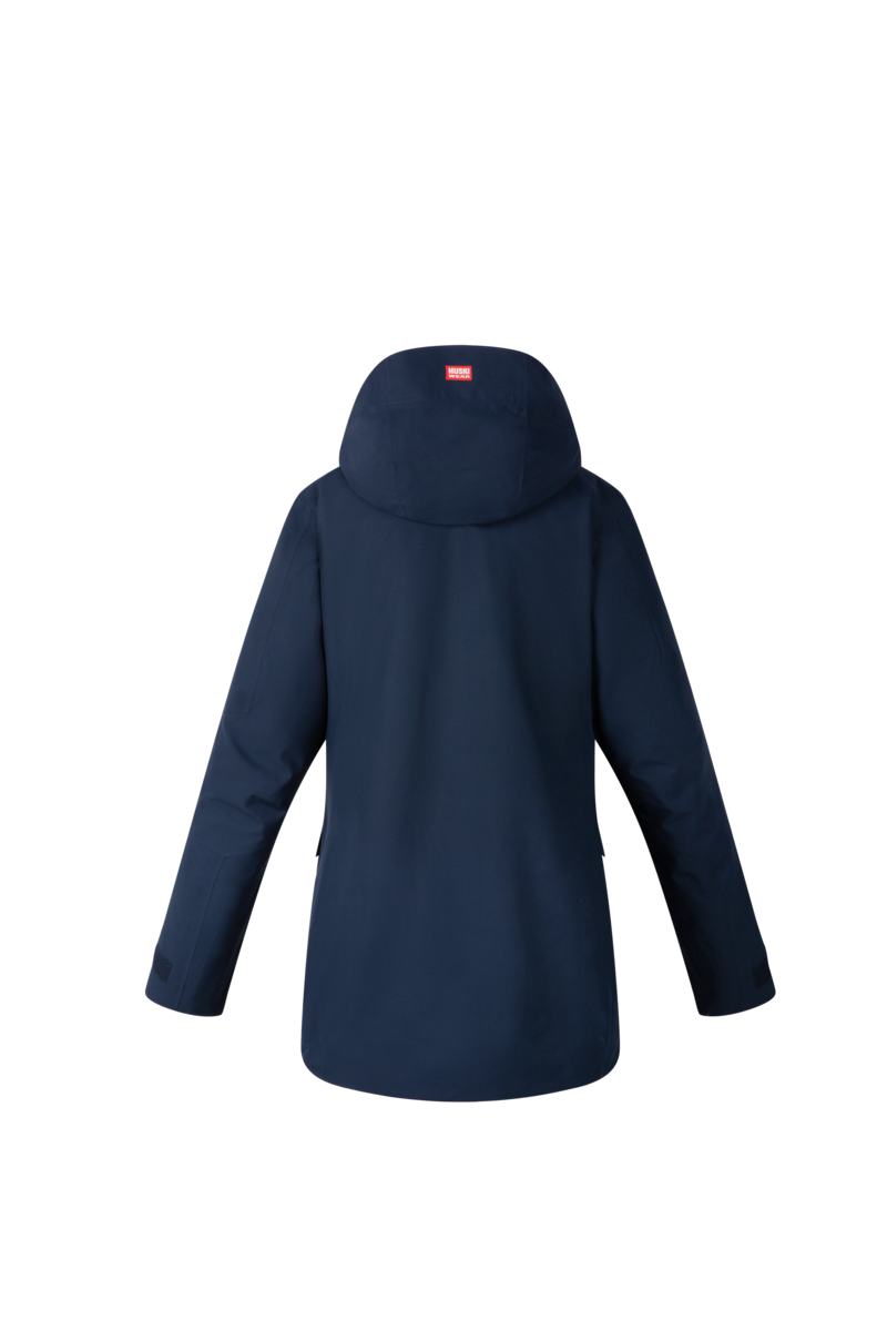 W 3IN1 COACH PARKA Navy Blue M