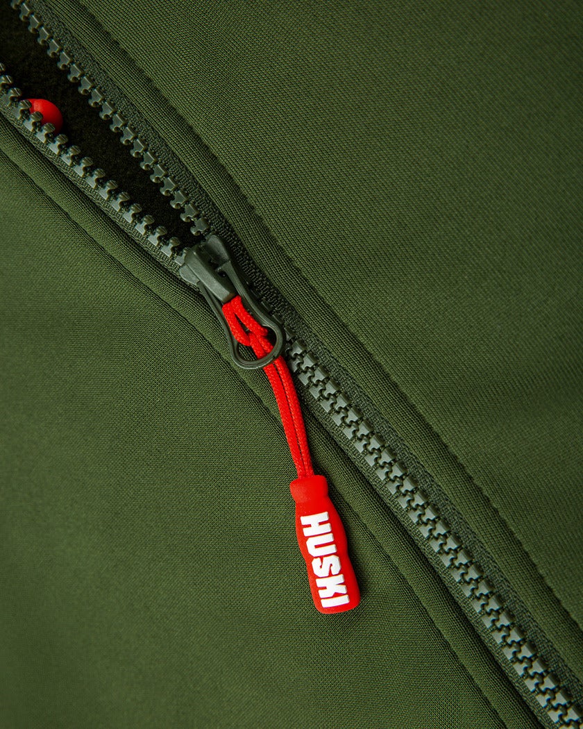 MID HOOD JACKET Dark Green L