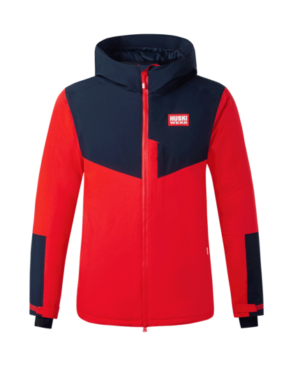 WORLD CUP SKI JACKET Huski Red L