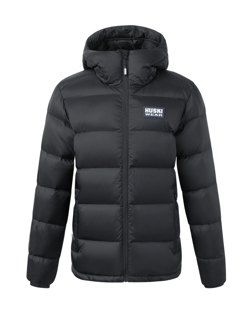 W LIGHT DOWN JACKET Black L