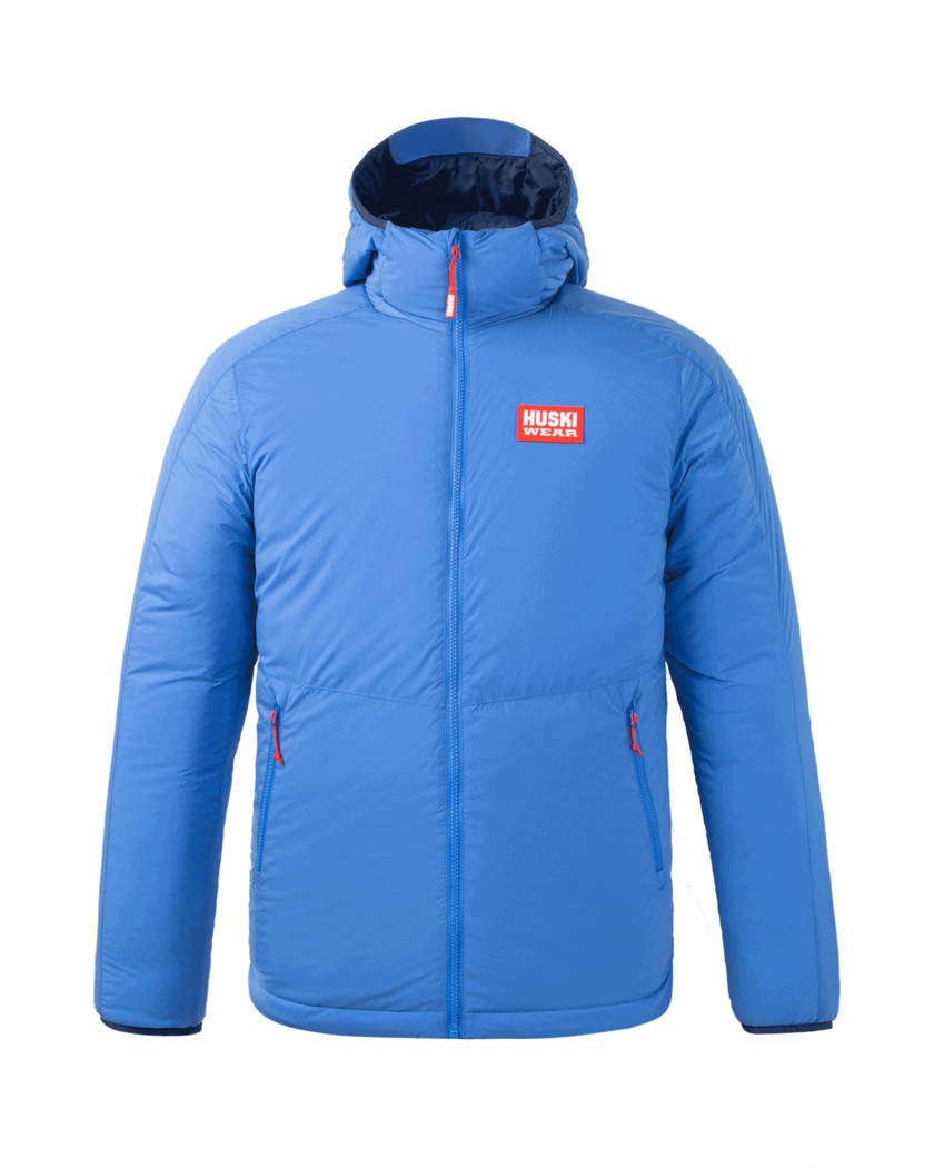 JR LINER HOOD JACKET Azure Blue 158