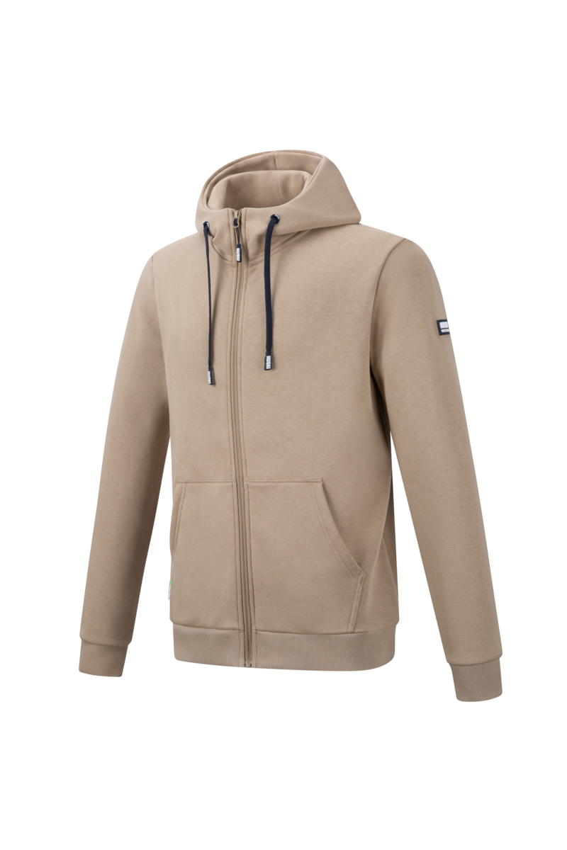 GLACIER FZ HOODY Khaki L