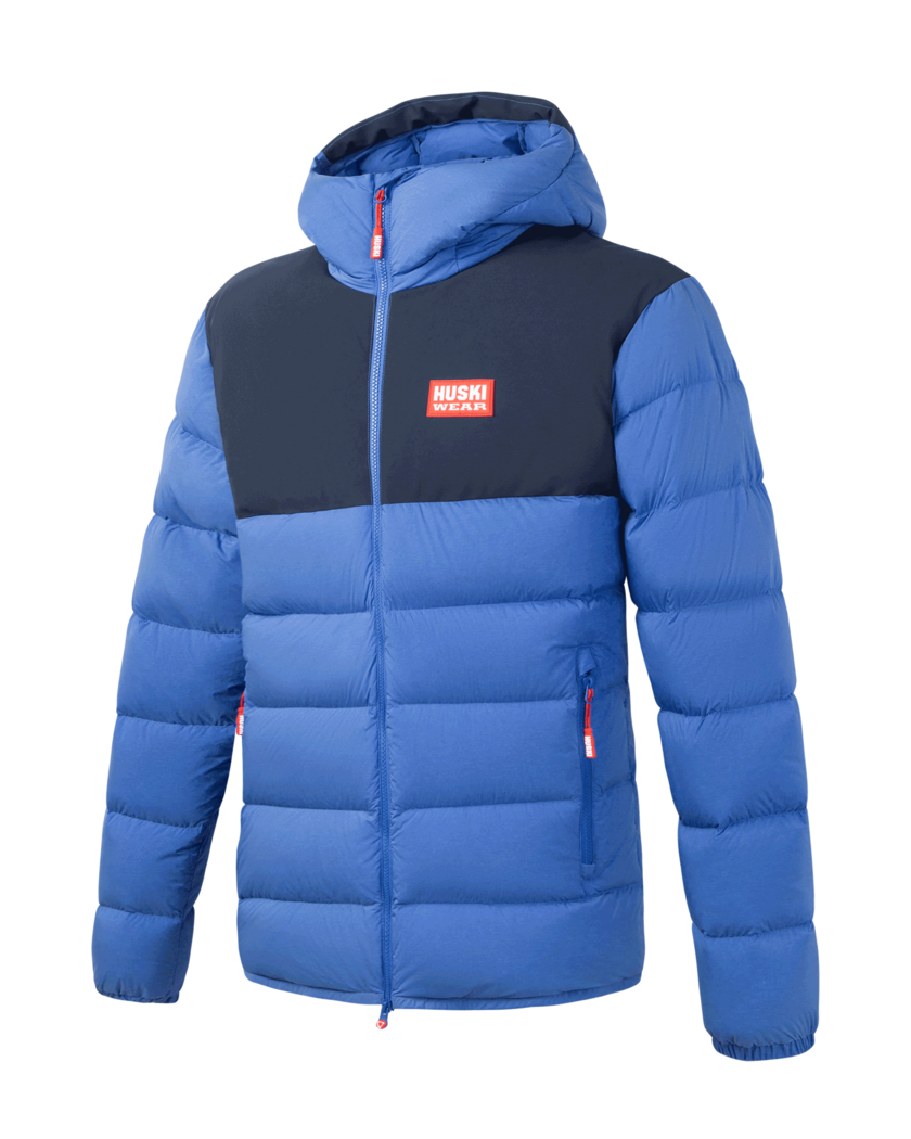 Jr Light Puff Parka  Azure Blue 158