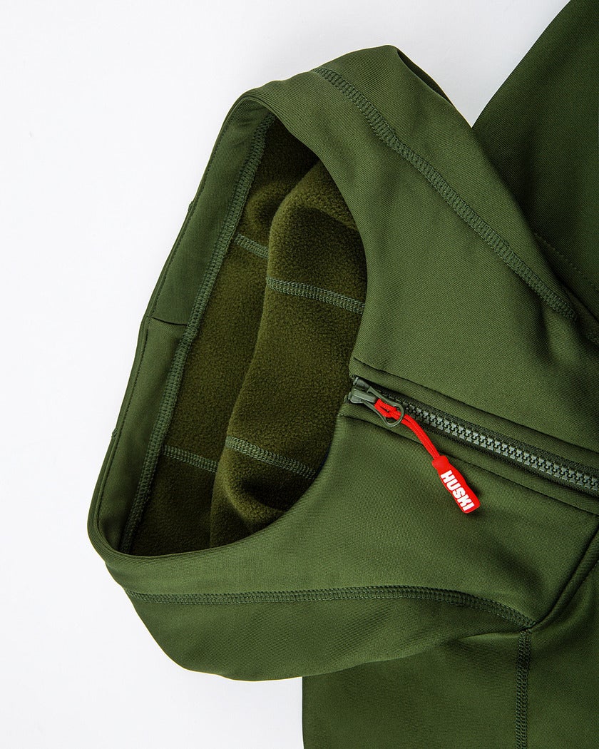 MID HOOD JACKET Dark Green L