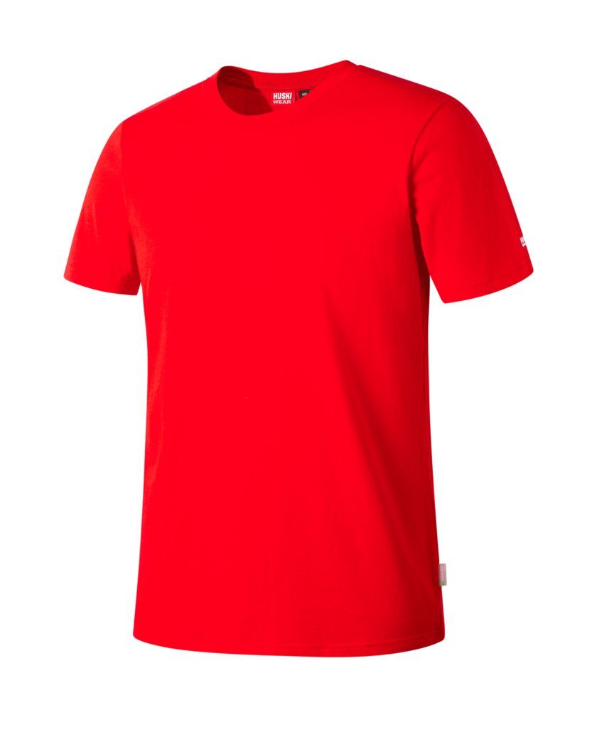 Logo Tee 2 Huski Red M