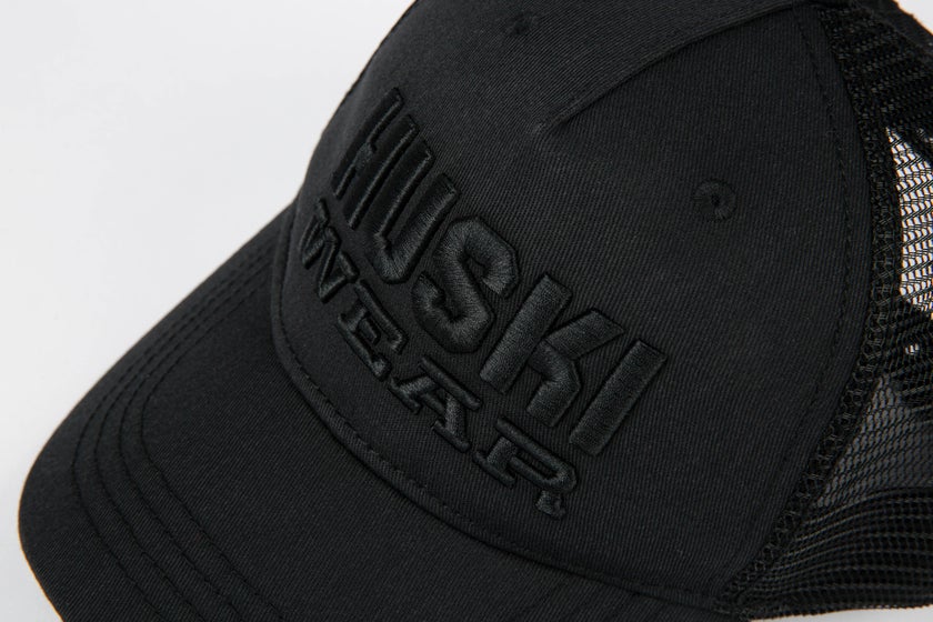 TRUCKER CAP Black ONE