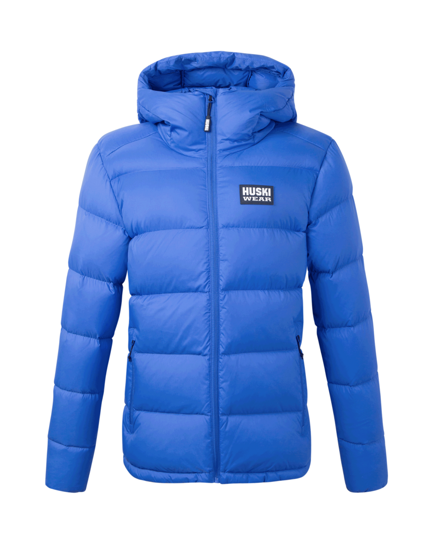 W LIGHT DOWN JACKET Azure Blue M