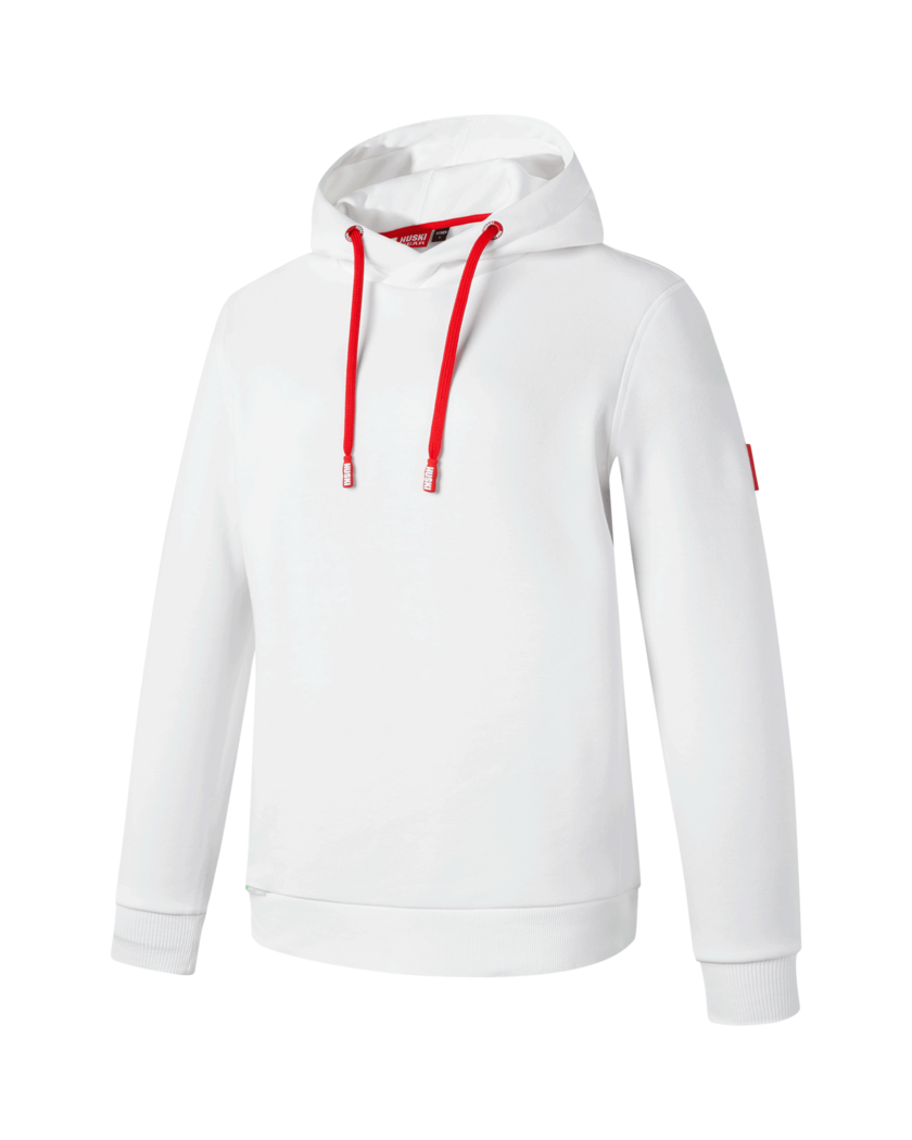 W LOGO HOODY 2 Huski Snow White XS