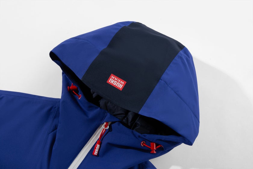 JR SKI JACKET 2.0 Dark Azure 122