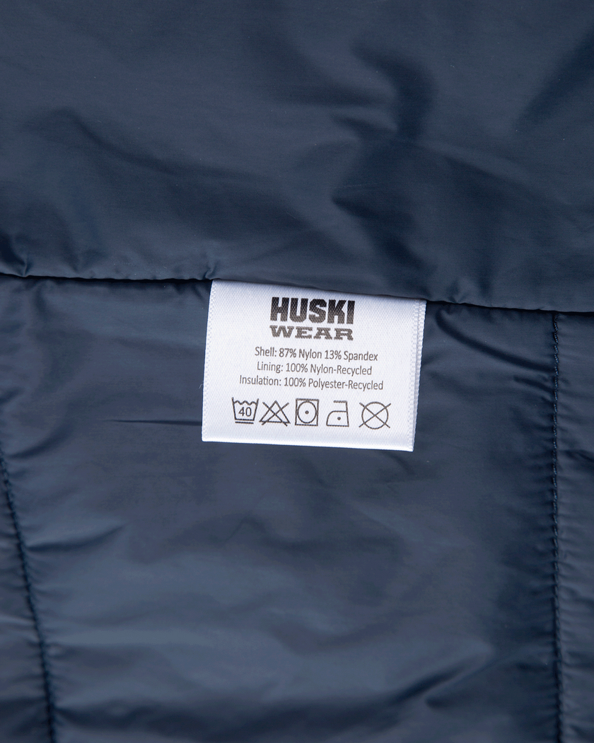 JR LINER HOOD JACKET Azure Blue 146