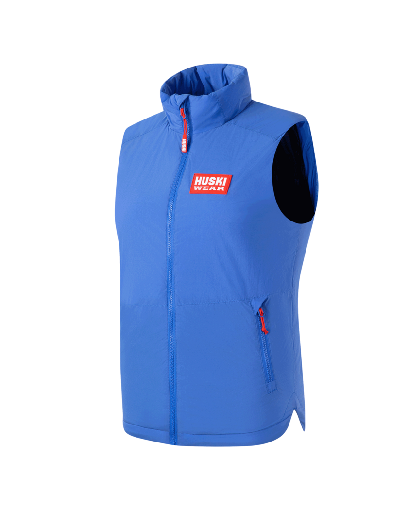 JR LINER VEST Azure Blue 122