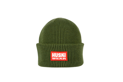 ICON KNIT BEANIE Dark Green ONE