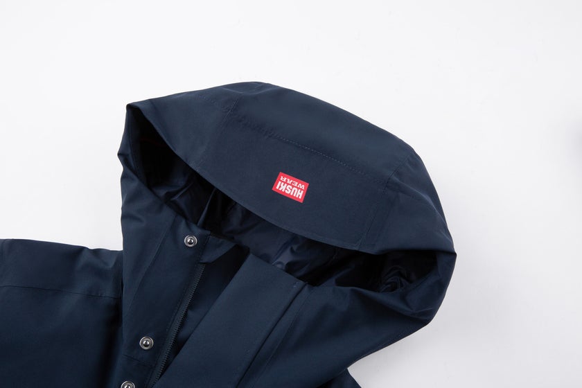 W 3IN1 COACH PARKA Navy Blue M