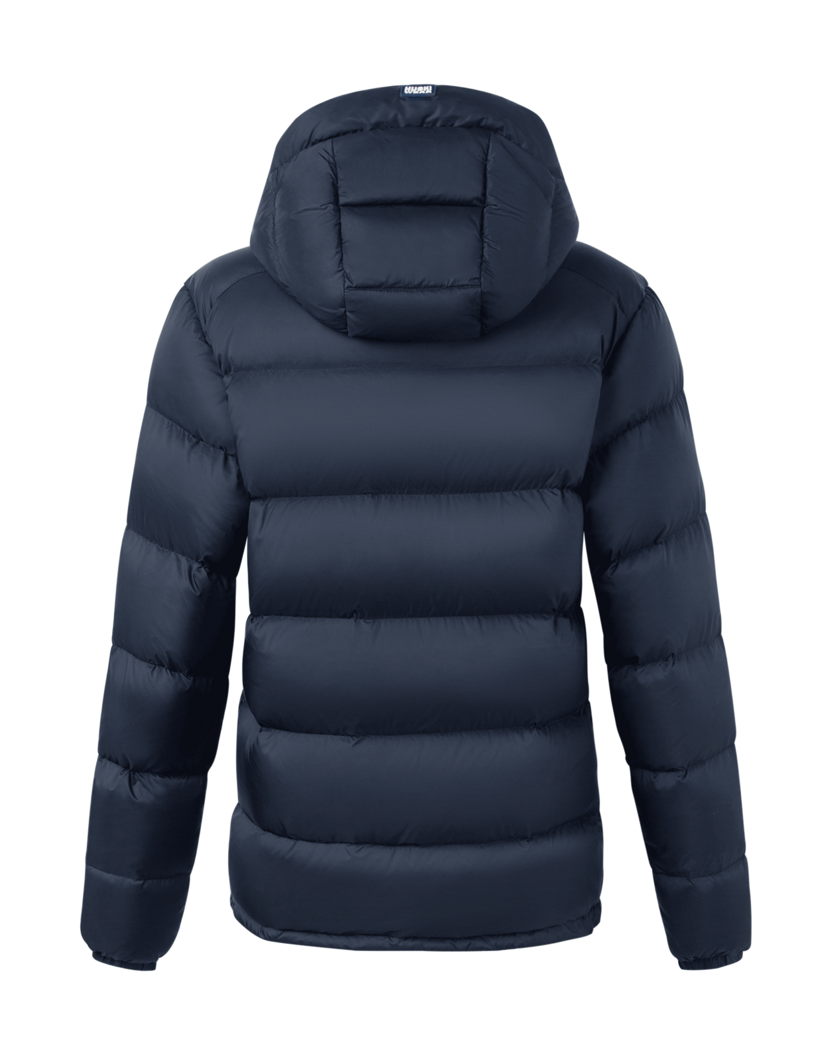 W LIGHT DOWN JACKET Navy Blue L