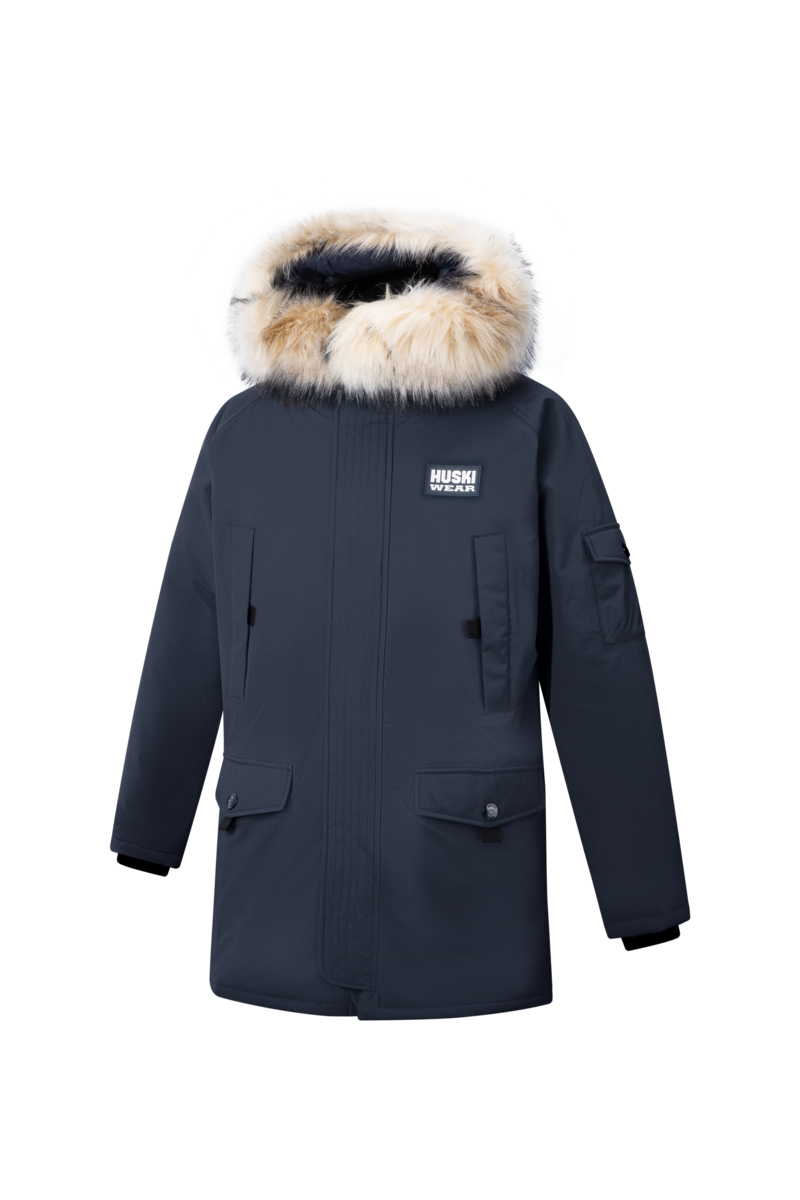 EXPEDITION PARKA  Navy Blue L