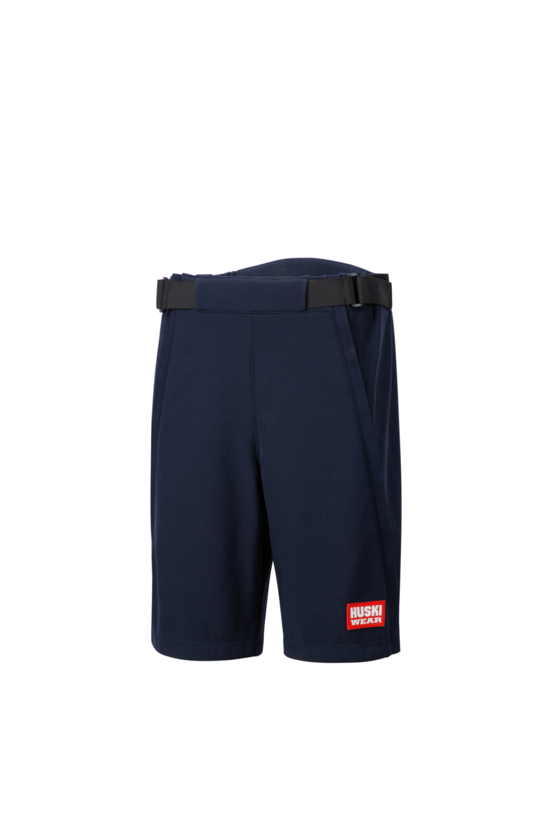 W SKI SOFT SHELL SHORTS Navy Blue L