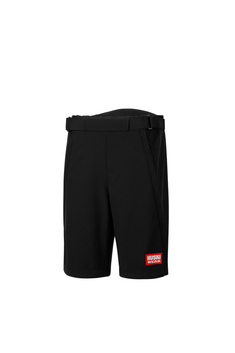 W SKI SOFT SHELL SHORTS Black L