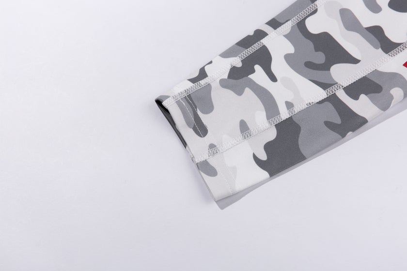 W BASE TIGHTS Camo L