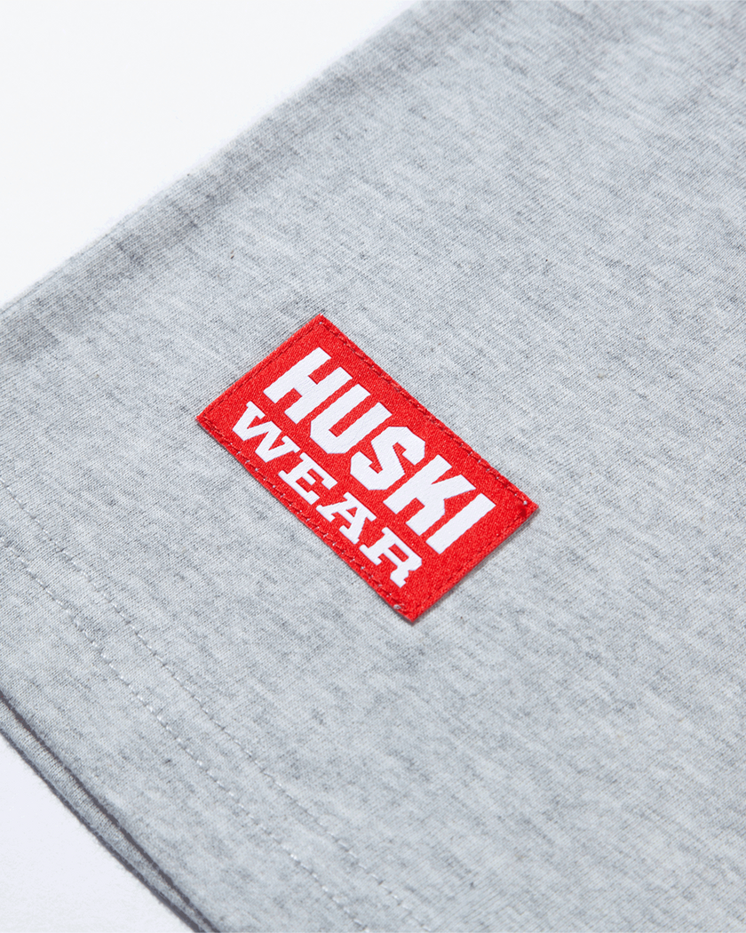 Logo Tee 2 Light Grey Melange M