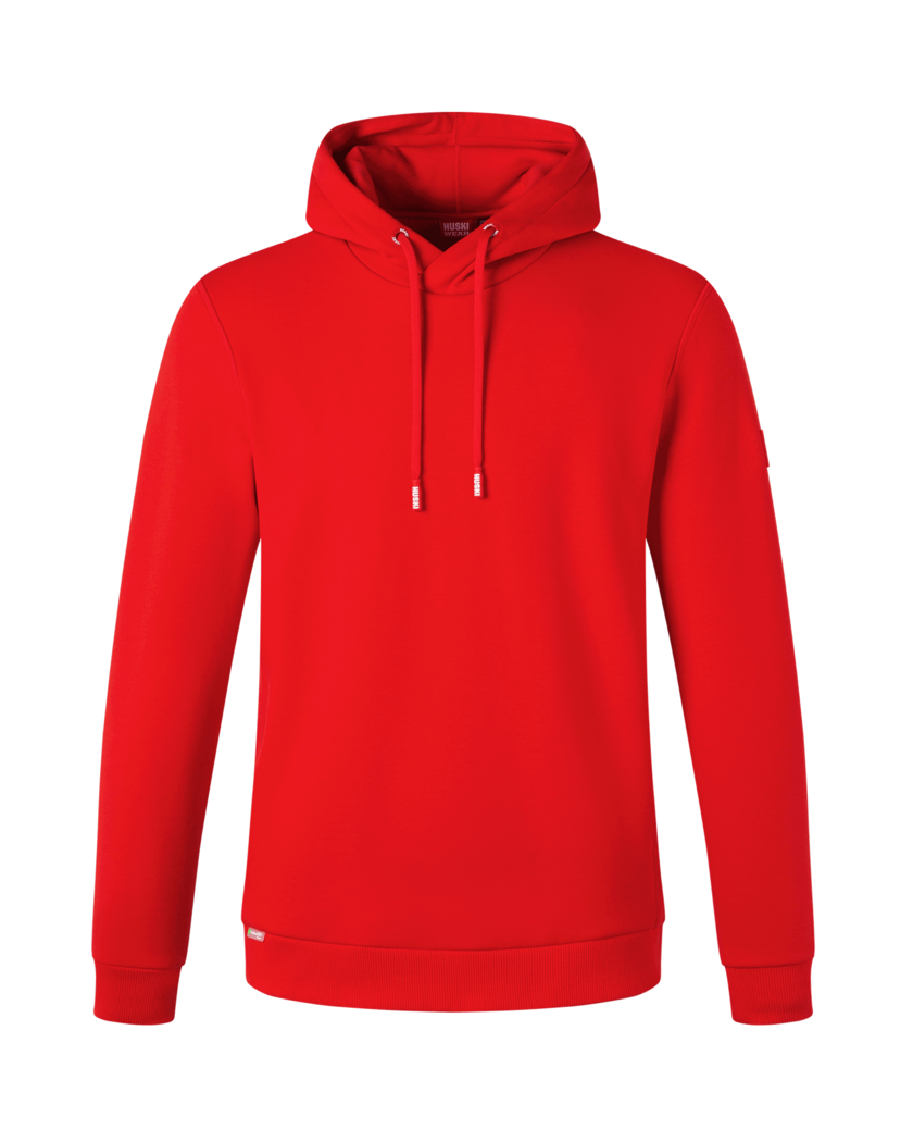 LOGO HOODY 2 Huski Red XL