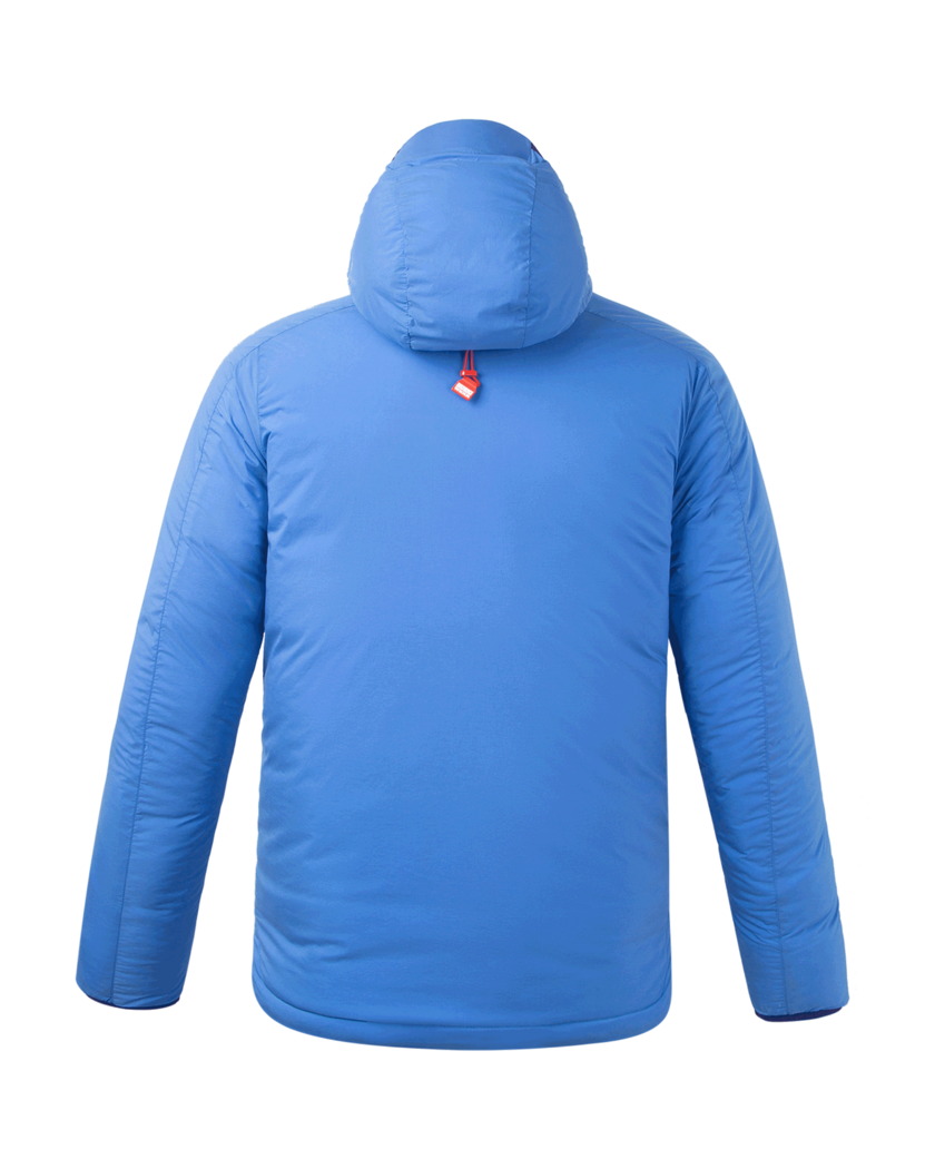 JR LINER HOOD JACKET Azure Blue 134