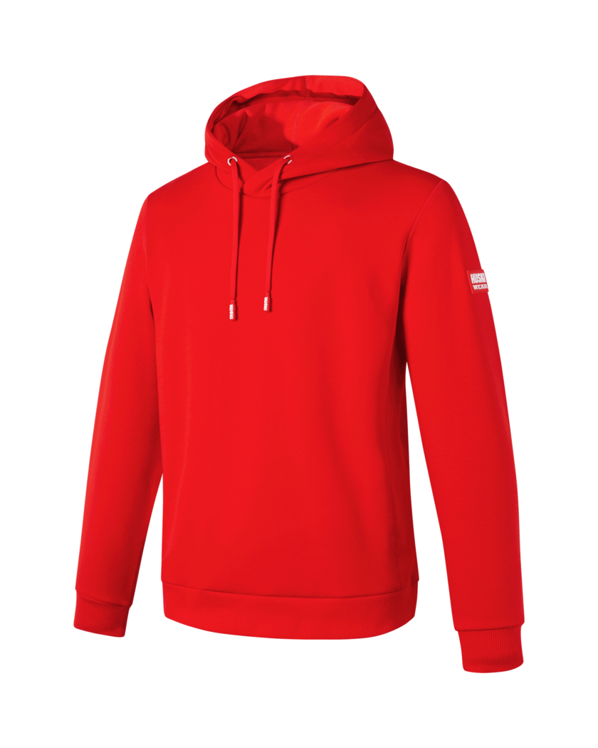 LOGO HOODY 2 Huski Red XXL