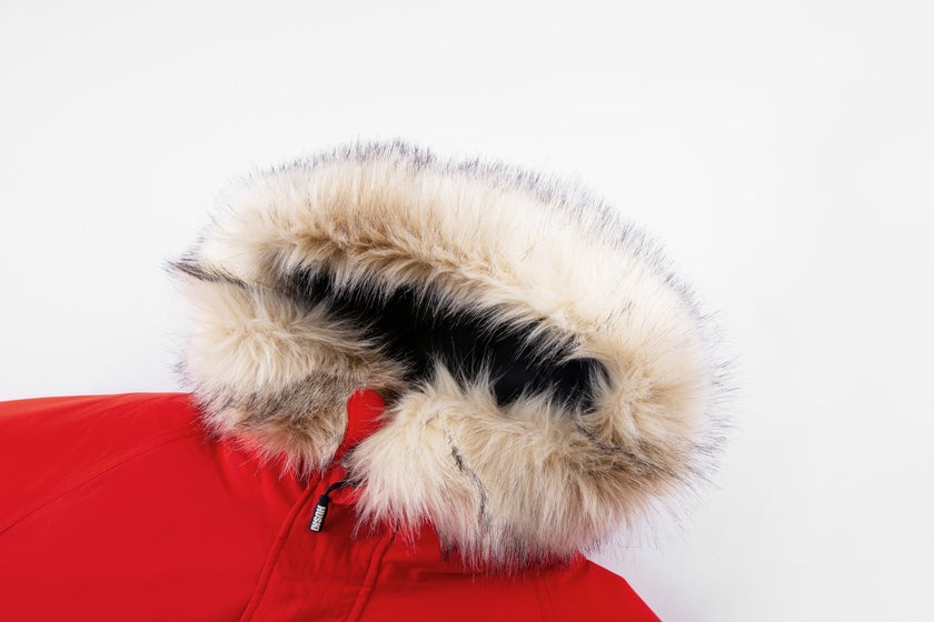 EXPEDITION PARKA  Huski Red M