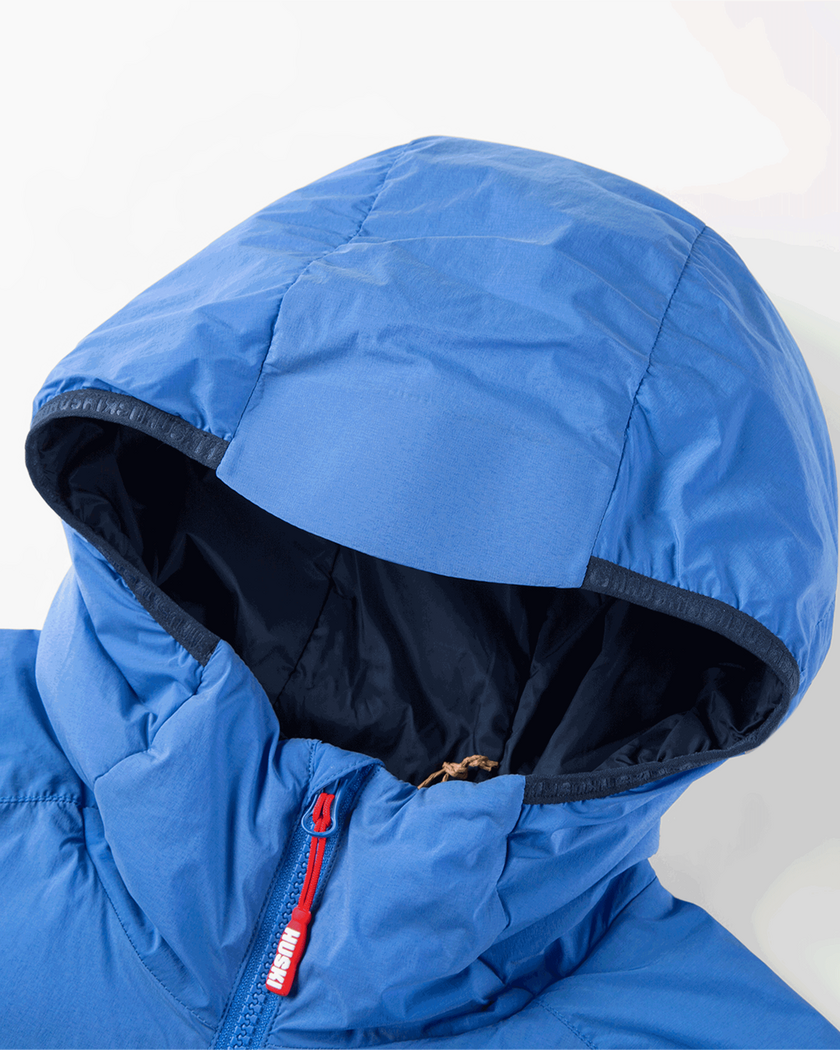 JR LINER HOOD JACKET Azure Blue 134