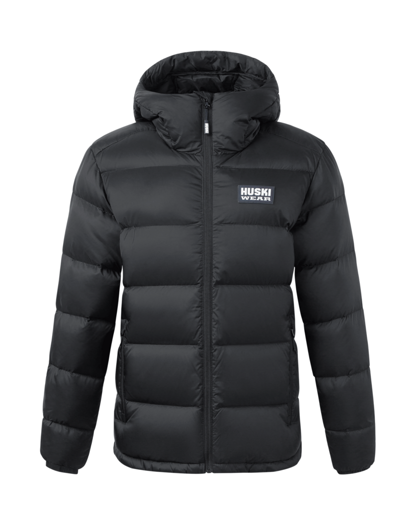 LIGHT DOWN JACKET Black L