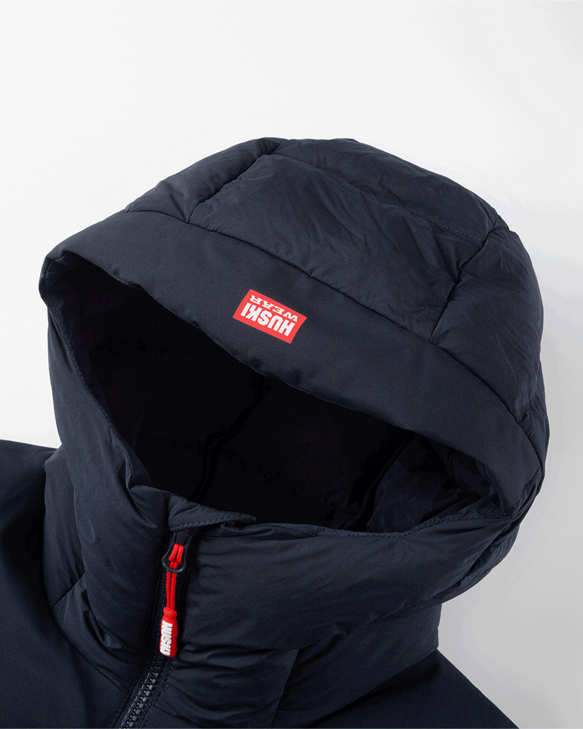 Jr Light Puff Parka  Navy Blue 146