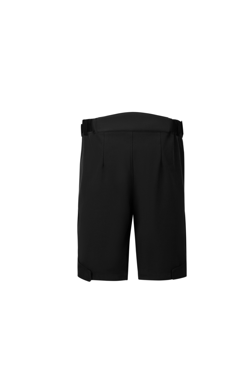 W SKI SOFT SHELL SHORTS Black L