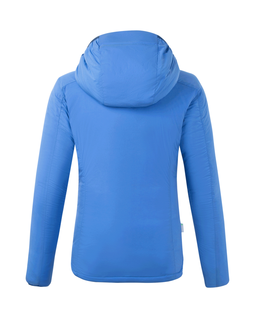 W LINER HOOD JACKET Azure Blue XS