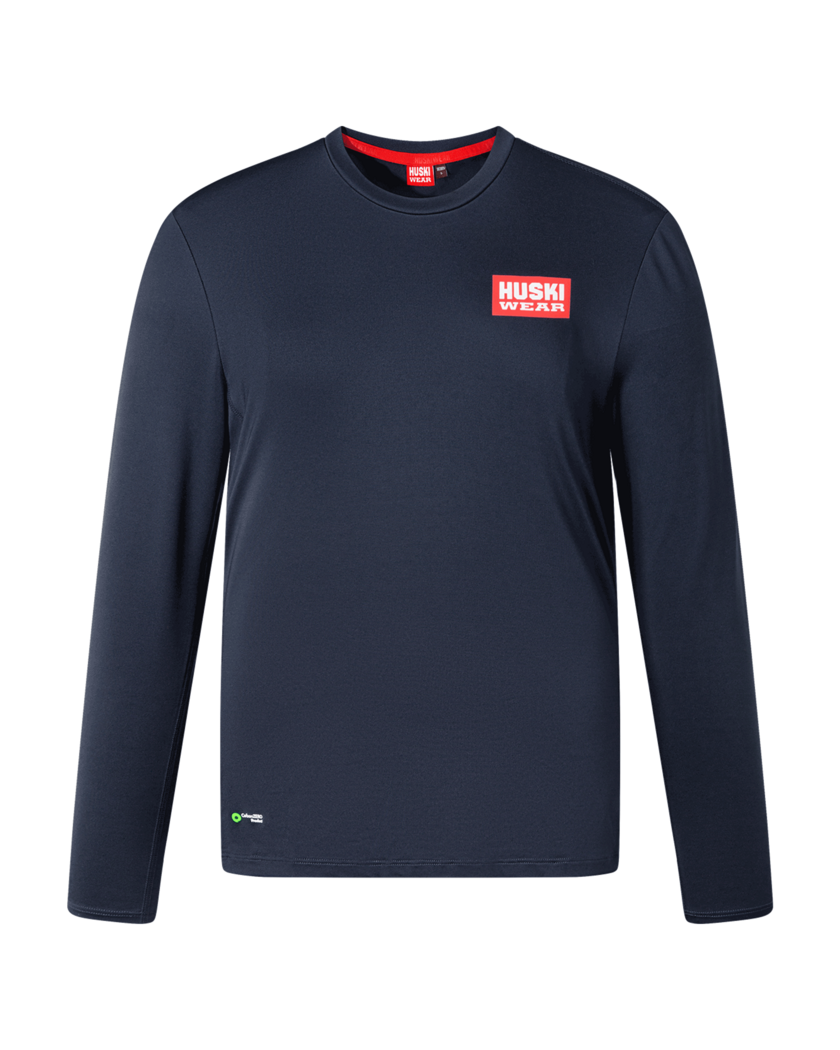 W Active Top LS Navy Blue S