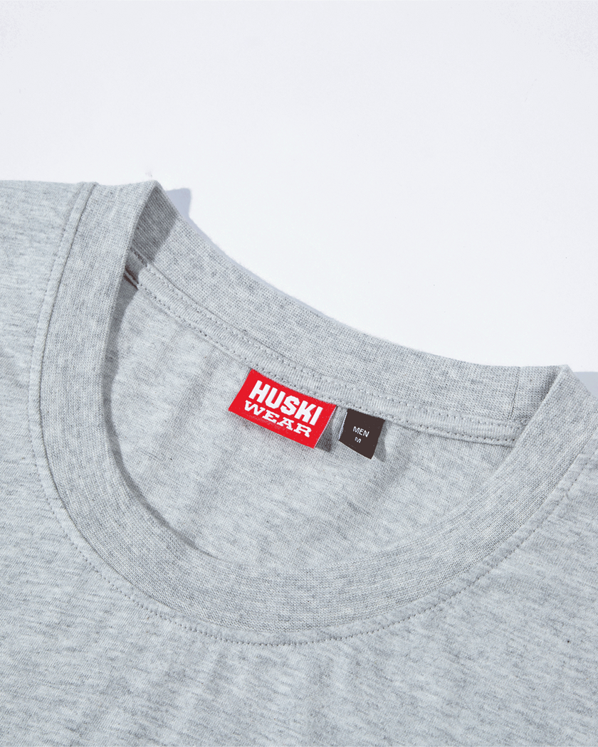 Logo Tee 2 Light Grey Melange M