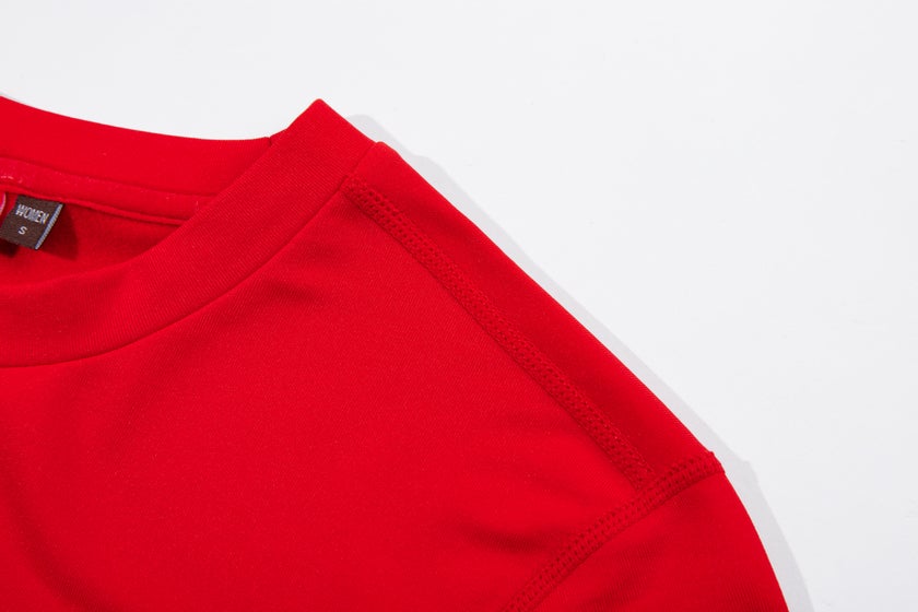 W LOGO TECH TEE 2 Huski Red L