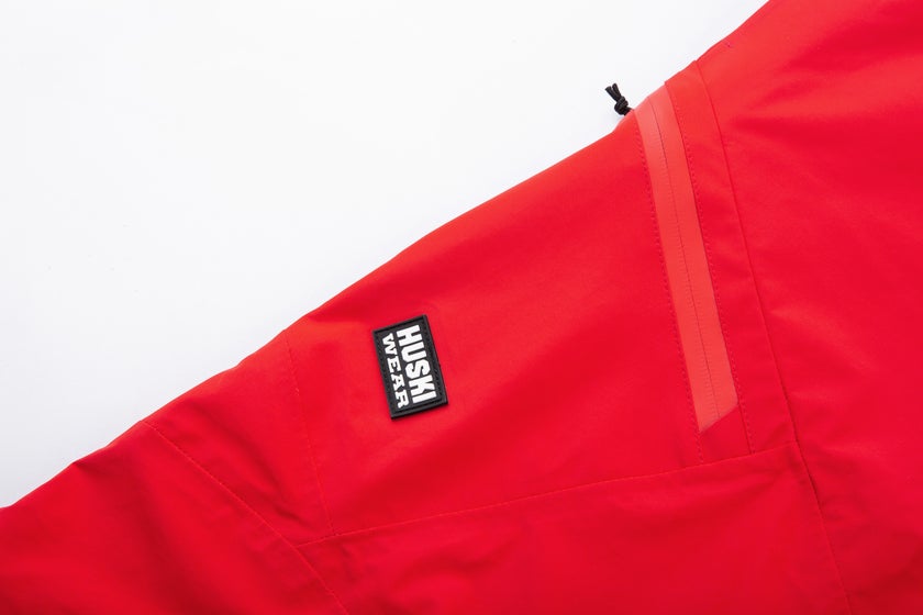 W 3L SHELL PANTS  Huski Red L