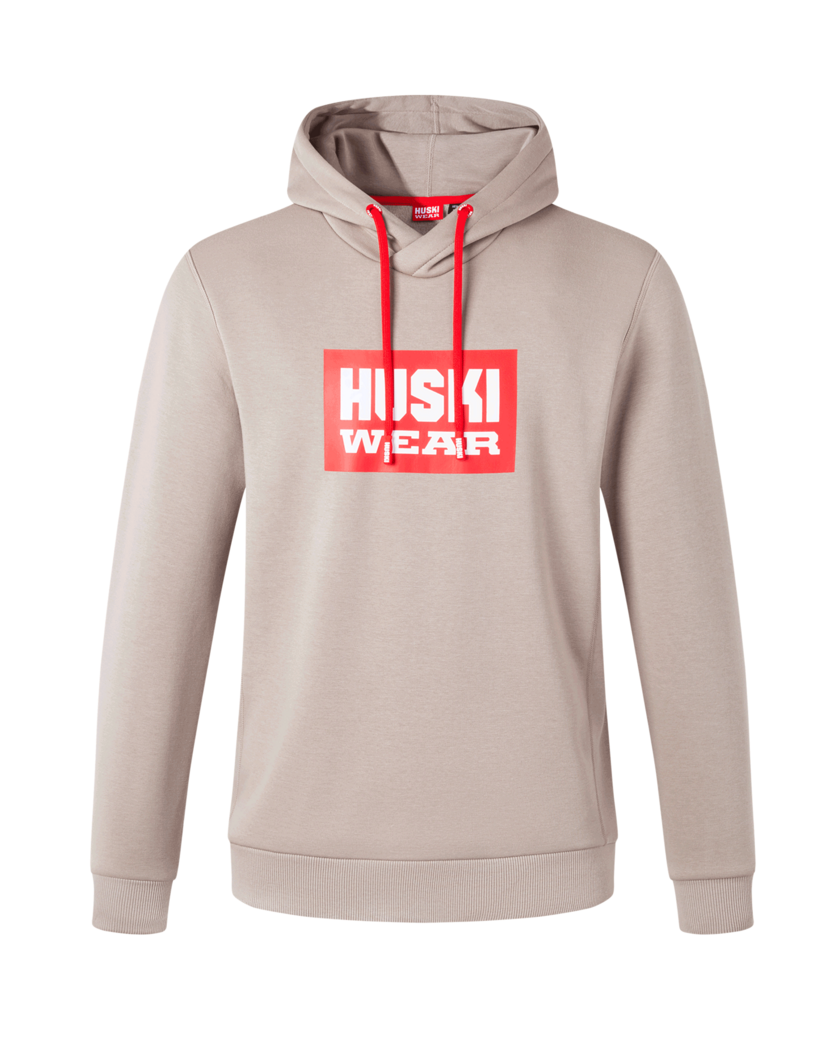 Logo Hoody  Khaki S