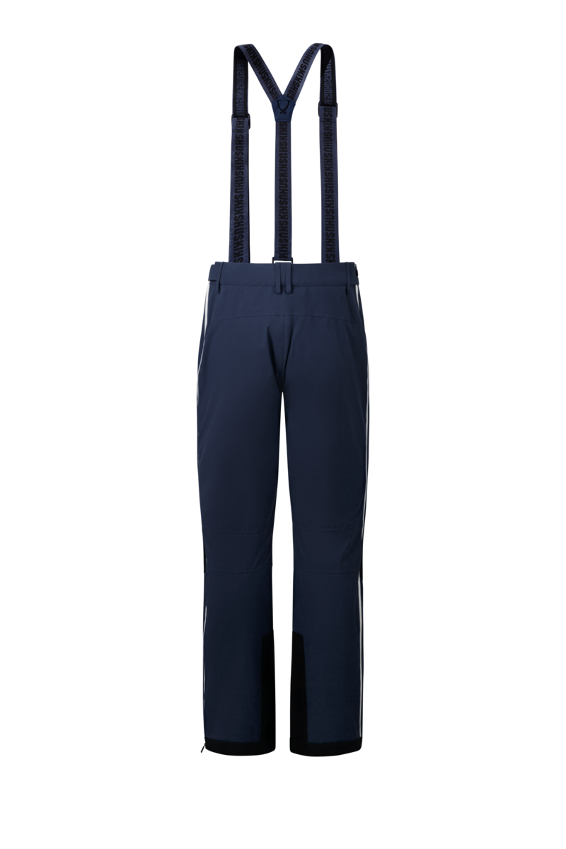 JR SKI PANTS SIDE ZIP Navy Blue 122