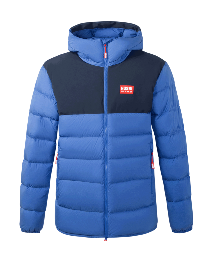 Jr Light Puff Parka  Azure Blue 146