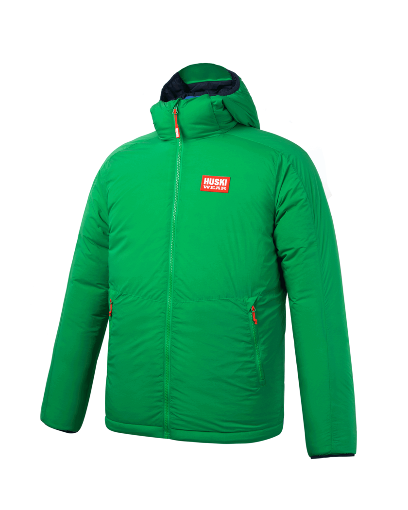 LINER HOOD JACKET Race Green L