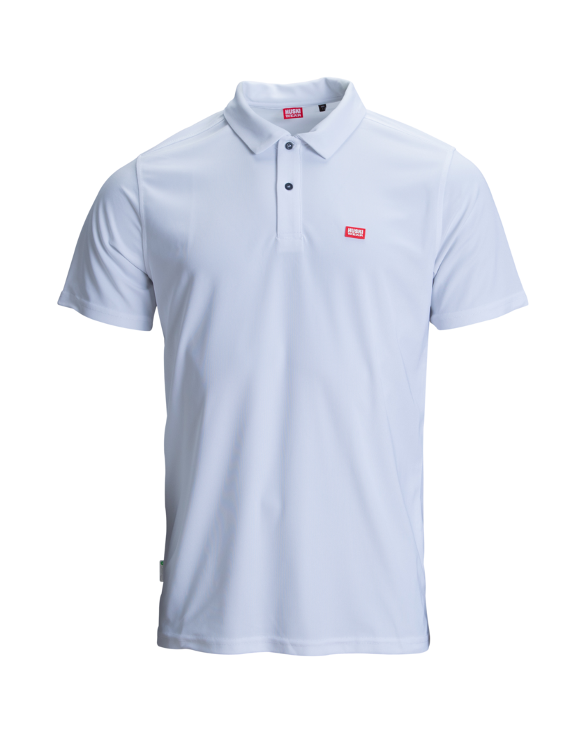 Tech Polo White M