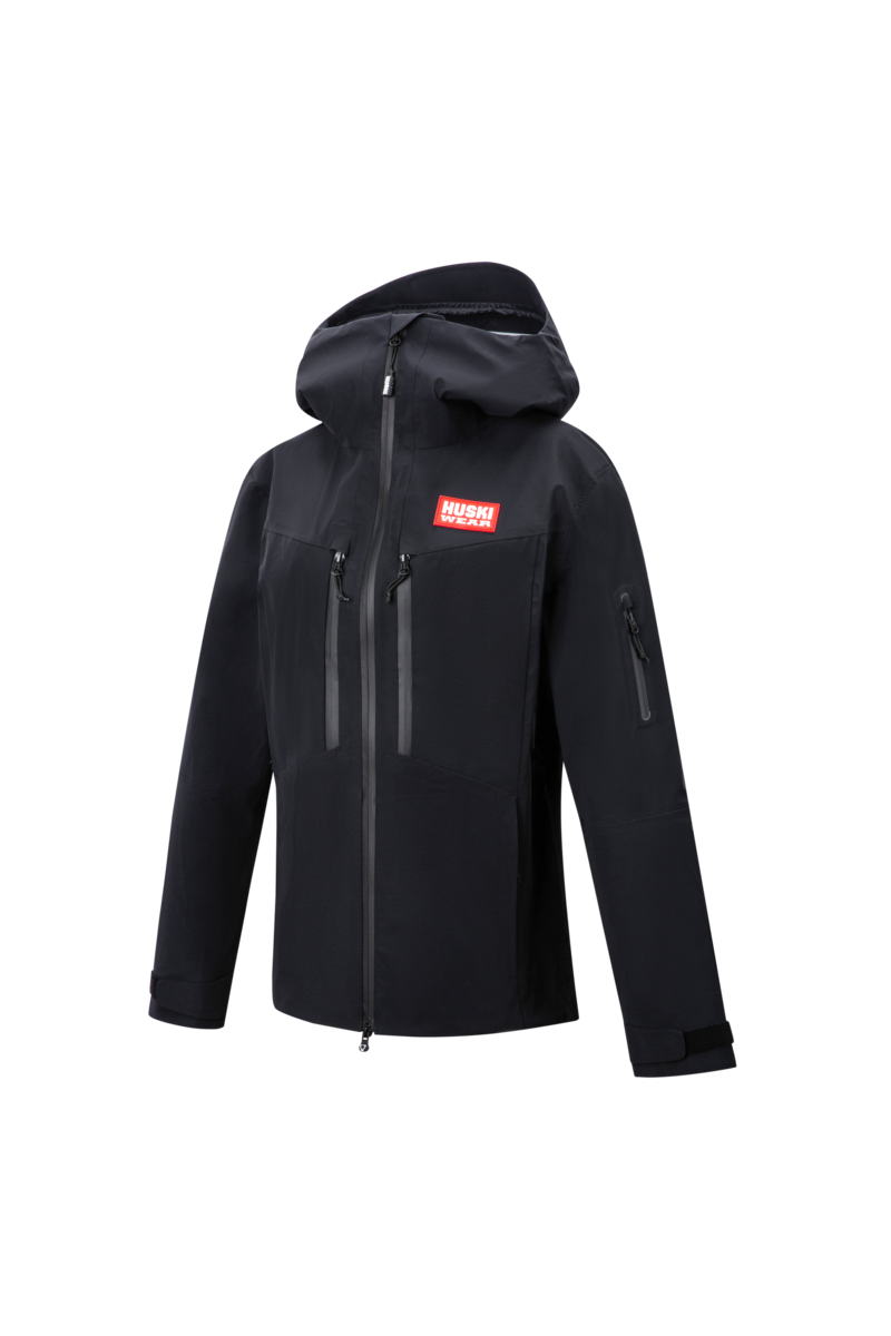 W 3L SHELL JACKET  Black S