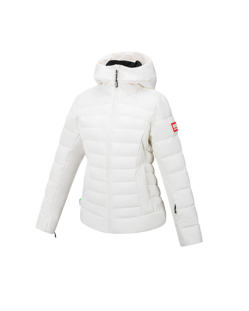 W POWDER JACKET Huski Snow White L