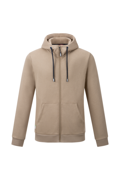 GLACIER FZ HOODY Khaki XXL