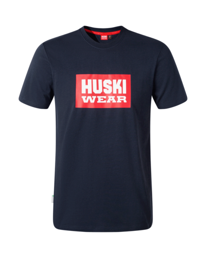 Logo Tee Navy Blue S