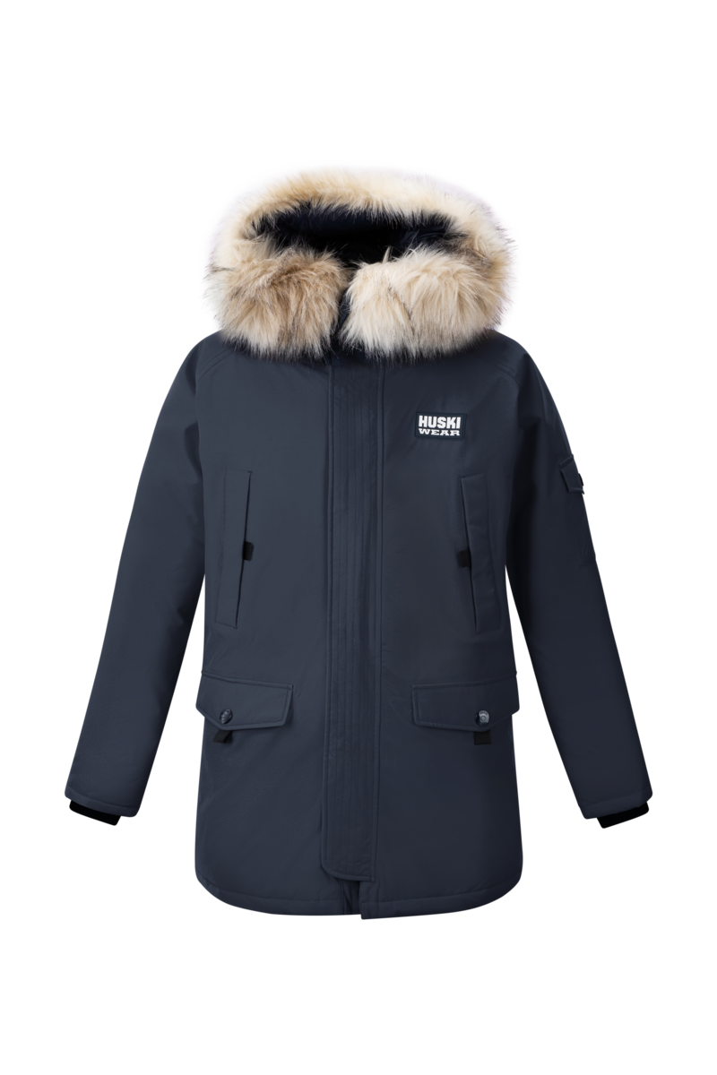 EXPEDITION PARKA  Navy Blue L